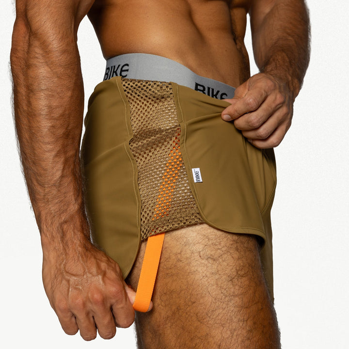 Jock Short Peek-A-Boo | Khaki