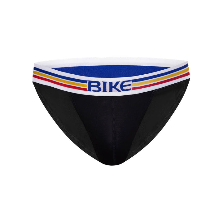 Stretch Cotton Jock Brief | Black