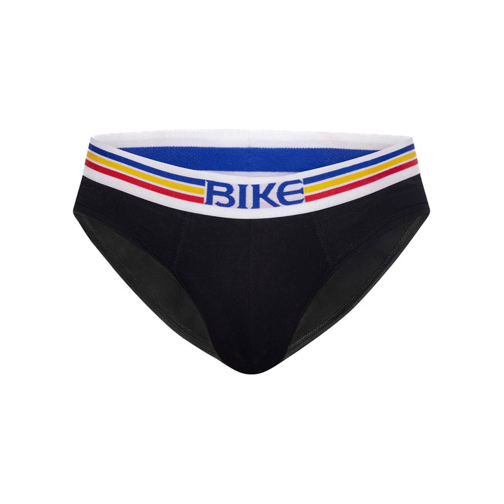 Stretch Cotton Brief | Black