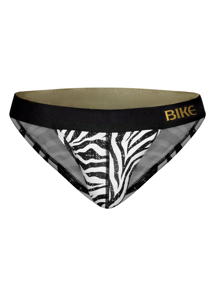 Active Jock Brief | Zebra