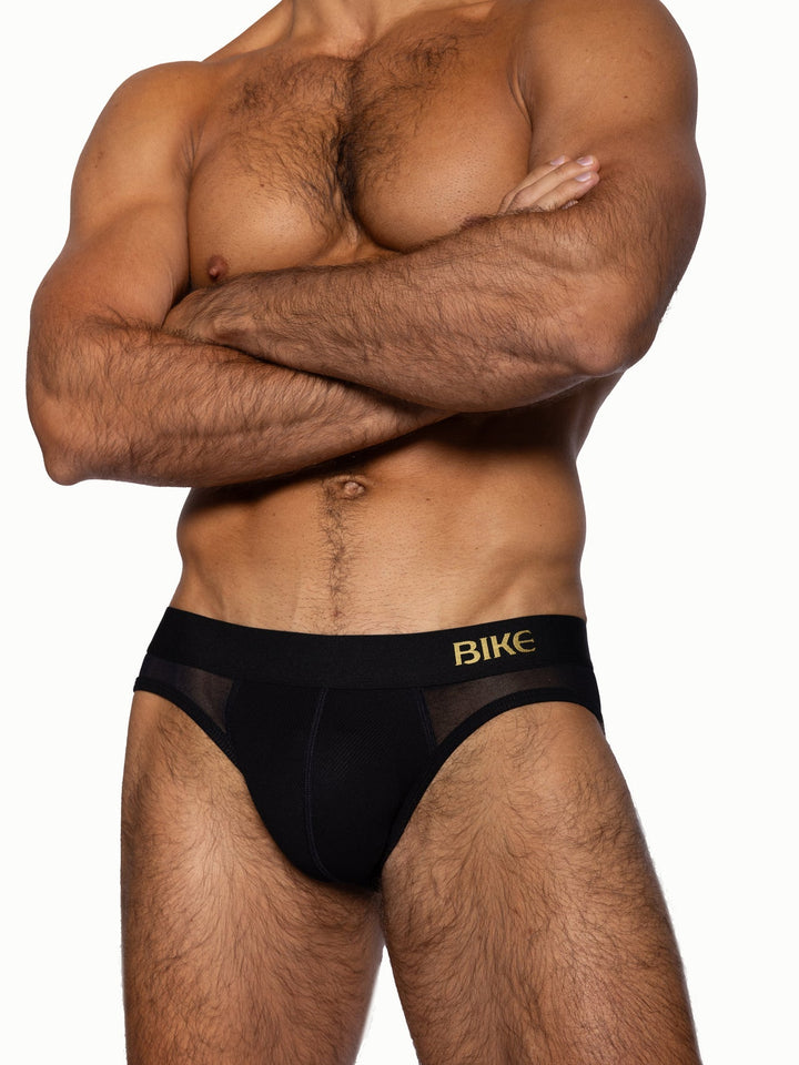 Sexy Rib Brief | Black