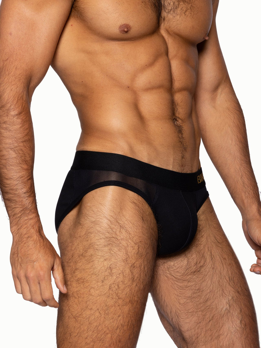 Sexy Rib Brief | Black