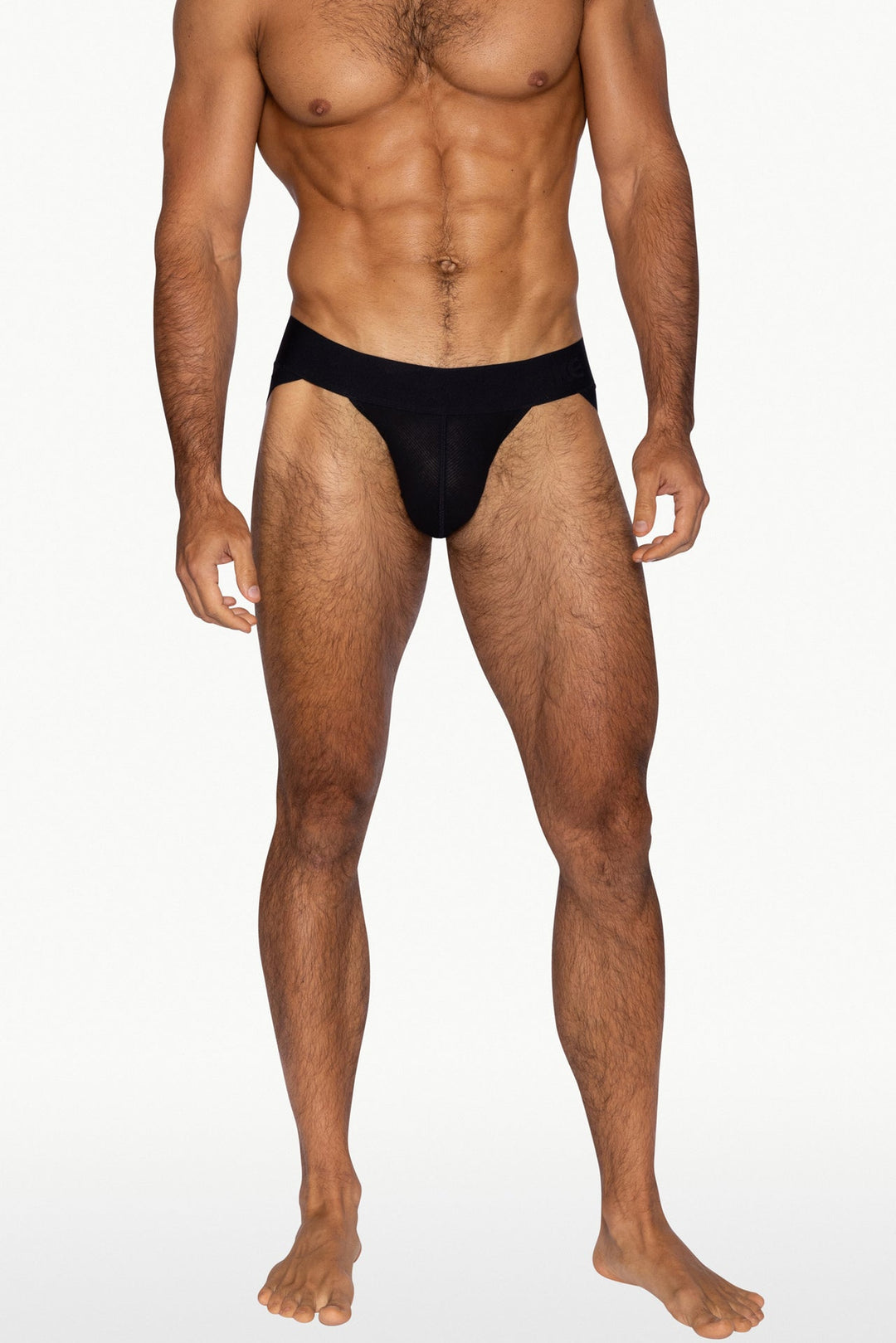 Power Mesh Brief | Black