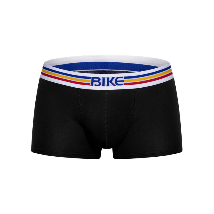 Stretch Cotton Trunk Underwear | Black