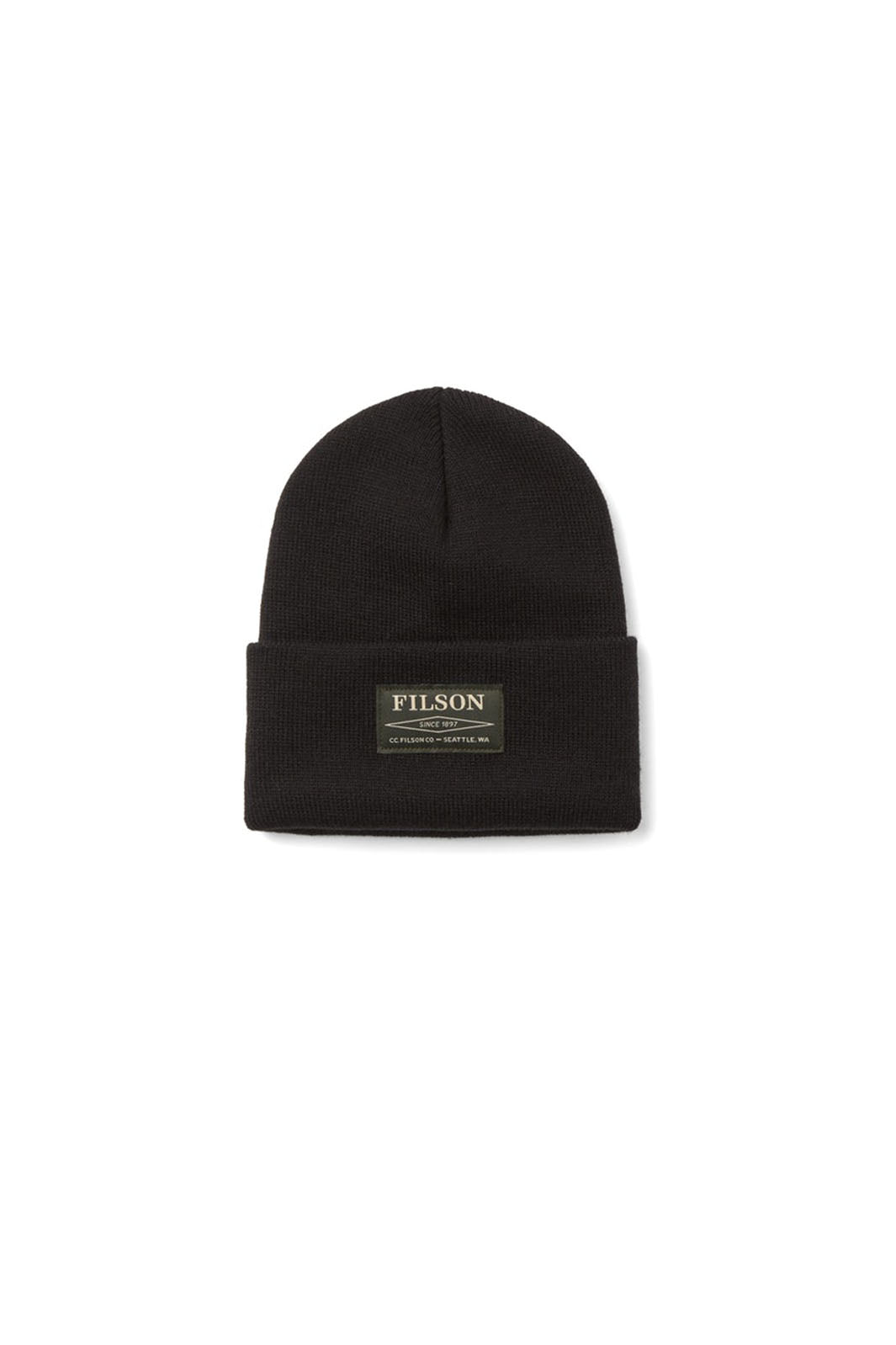 Black Filson Beanie