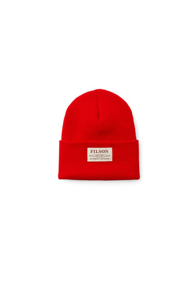 Ballard Watch Cap - Red