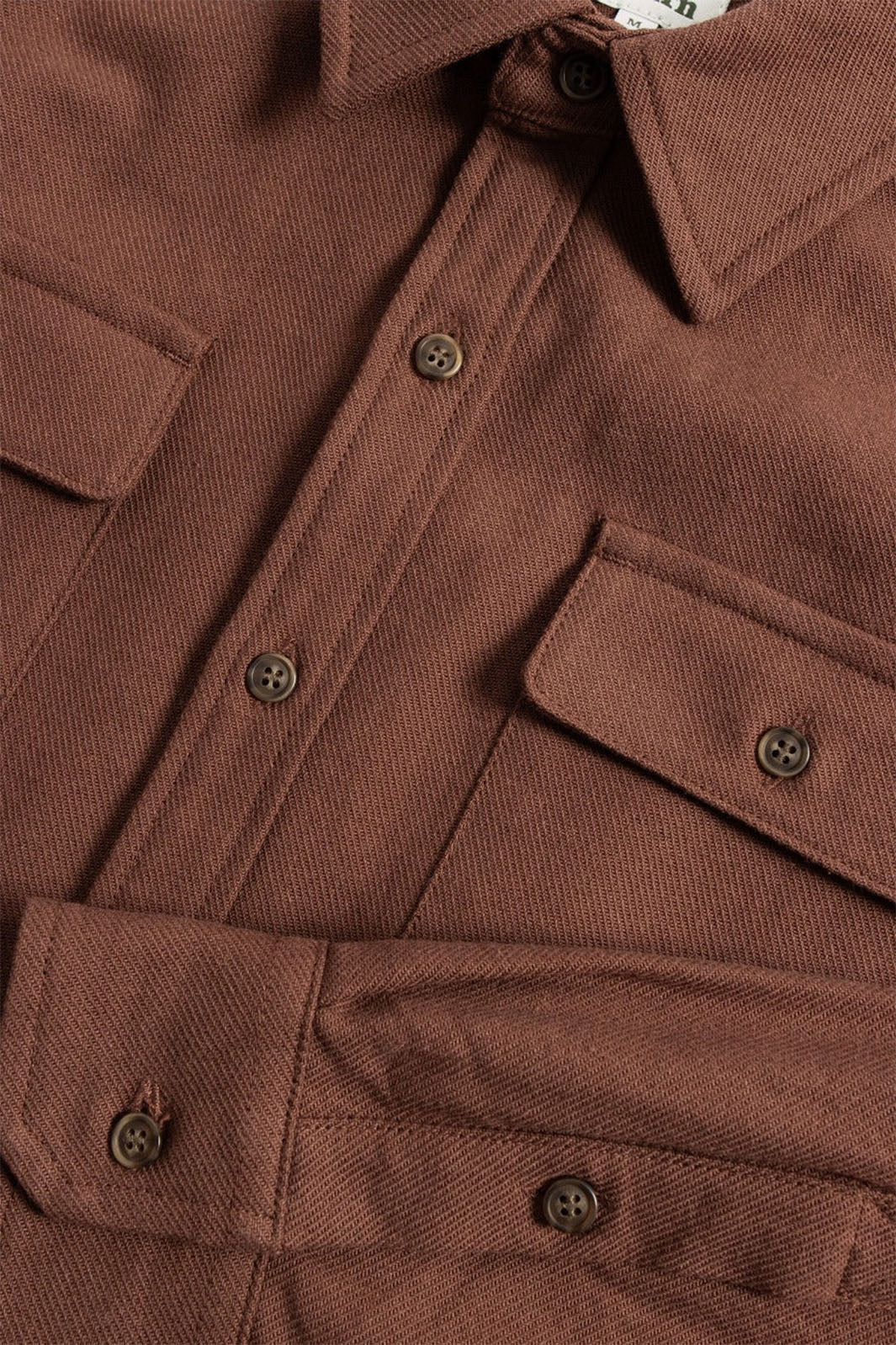 Bedford Button-Up Shirt - Penny Twill