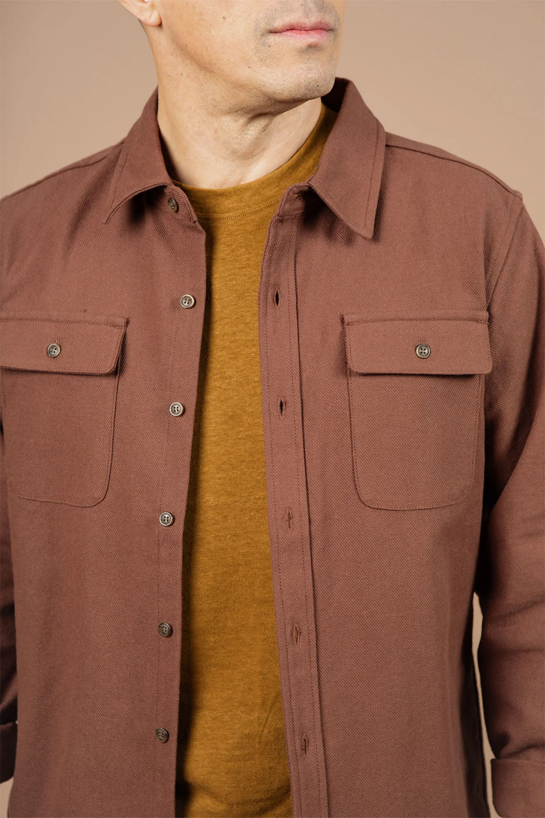 Bedford Button-Up Shirt - Penny Twill