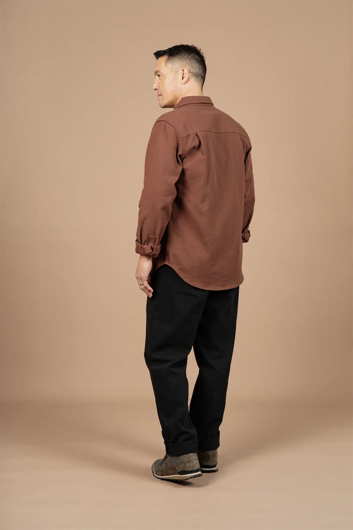 Bedford Button-Up Shirt - Penny Twill