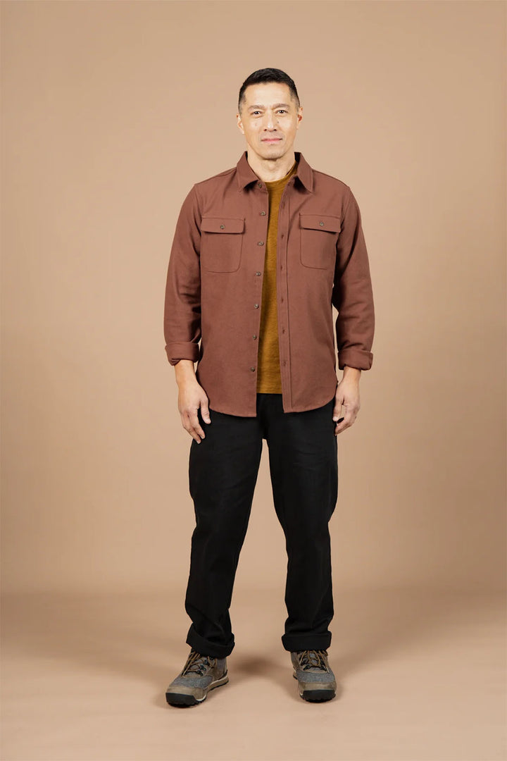 Bedford Button-Up Shirt - Penny Twill