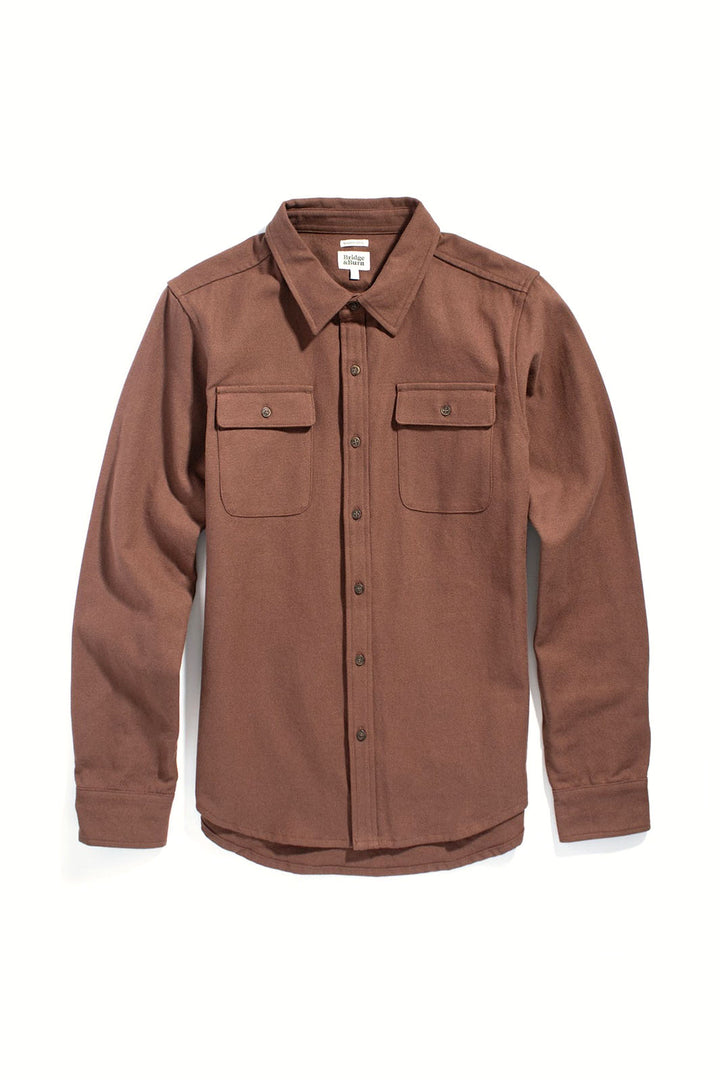 Bedford Button-Up Shirt - Penny Twill