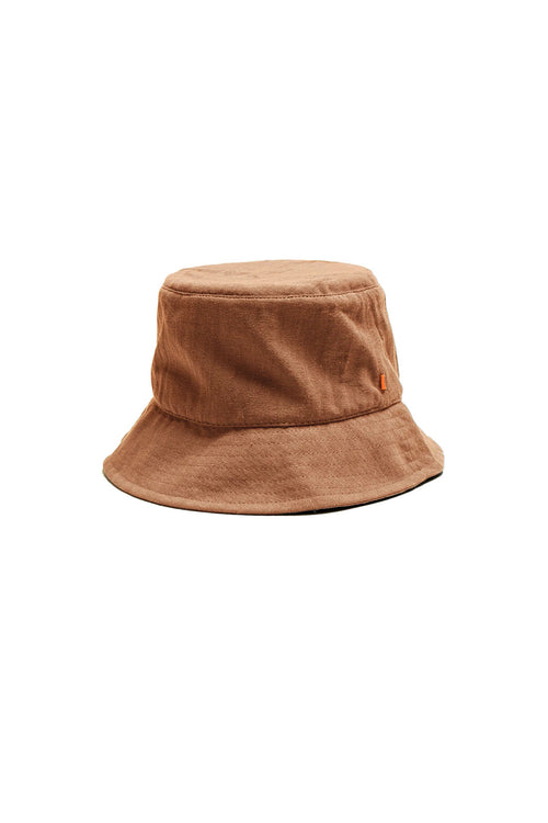 Benny Bucket Hat - Desert Palm Brown