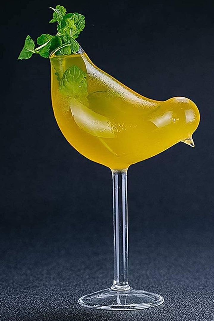 Bird Drinking Glasses, Set of 4