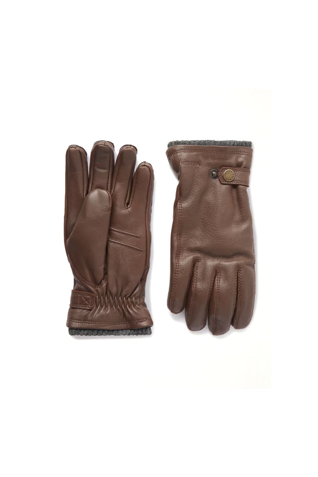 Birger Gloves - Chocolate