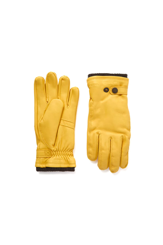 Birger Gloves - Natural Yellow