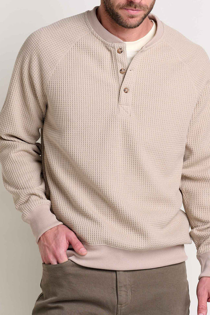 Bitterroot Long Sleeve Henley - Twine