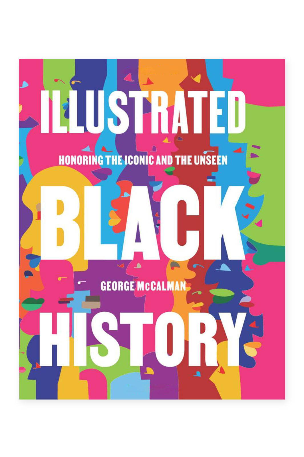 Illustrated Black History Book Cover