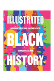Illustrated Black History Book Cover