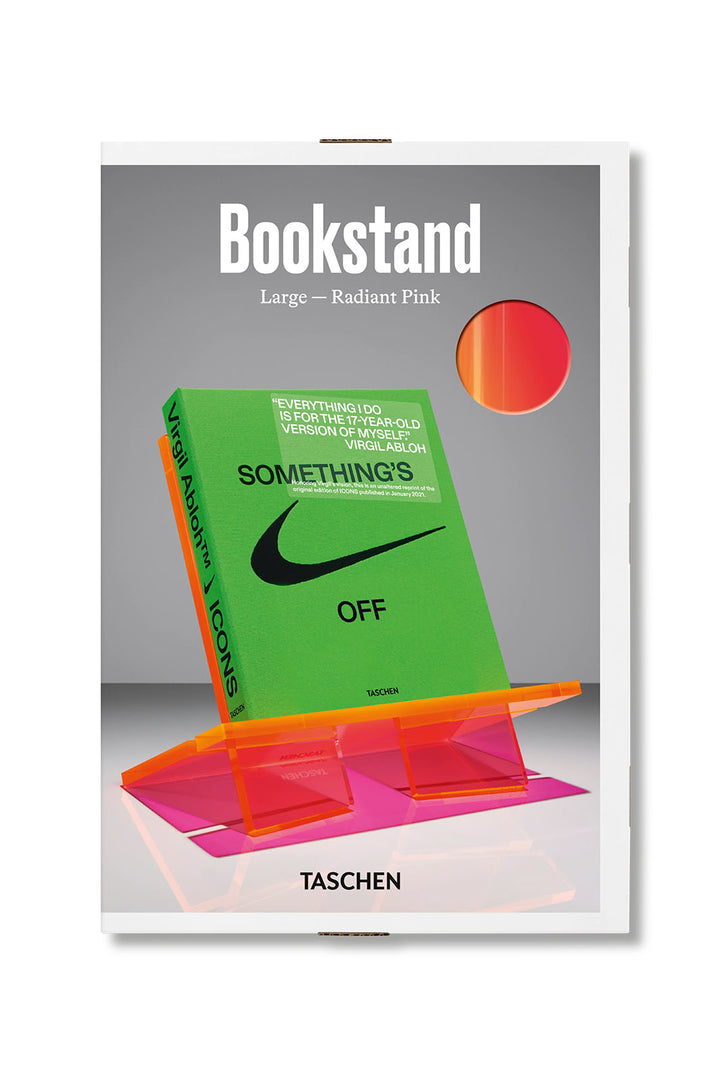 Book Stand - Radiant Pink