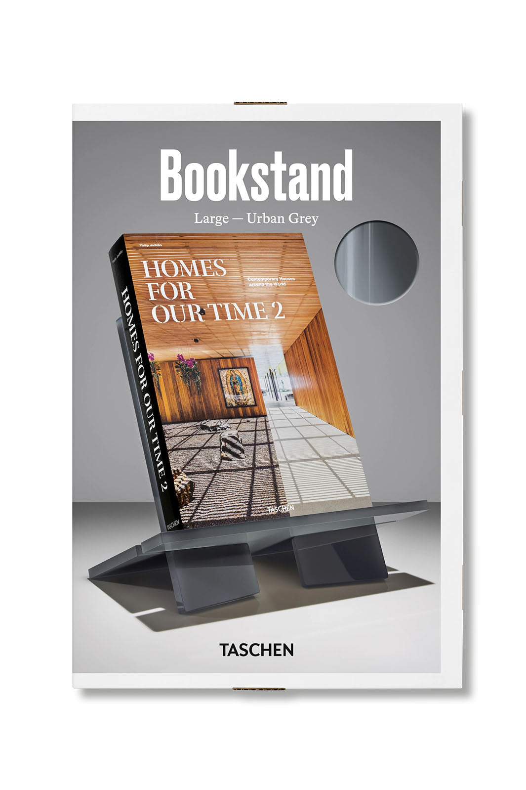 Book Stand - Urban Grey