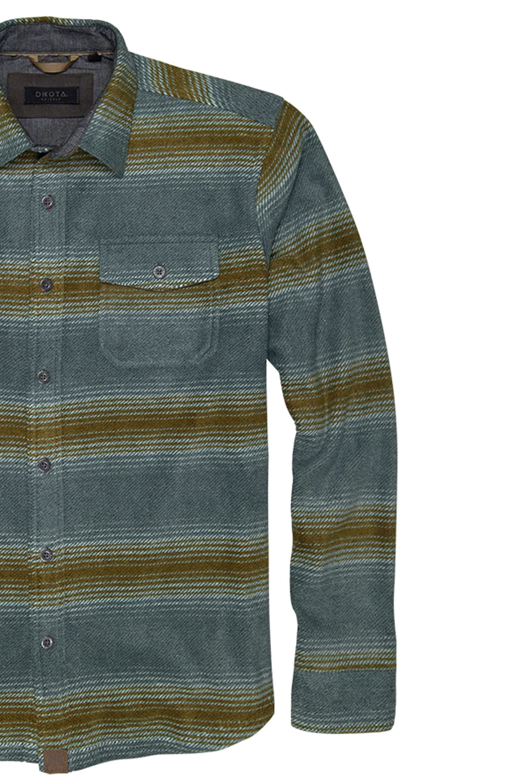 Bowie Button-Up Shirt - Agave