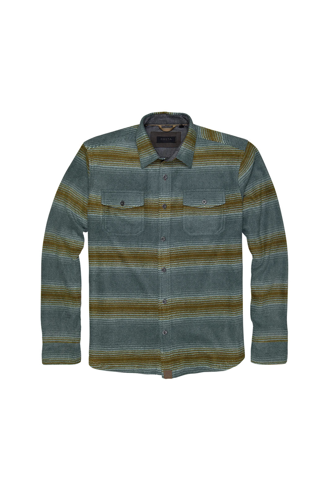 Bowie Button-Up Shirt - Agave