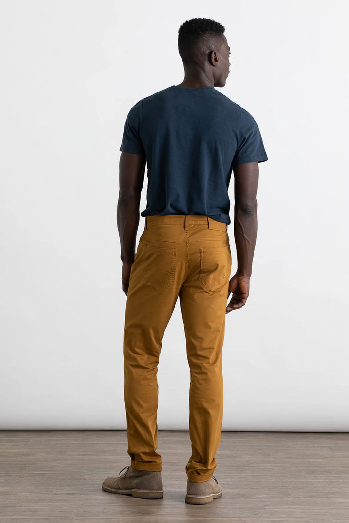 Bradley Slim Pant - Flax