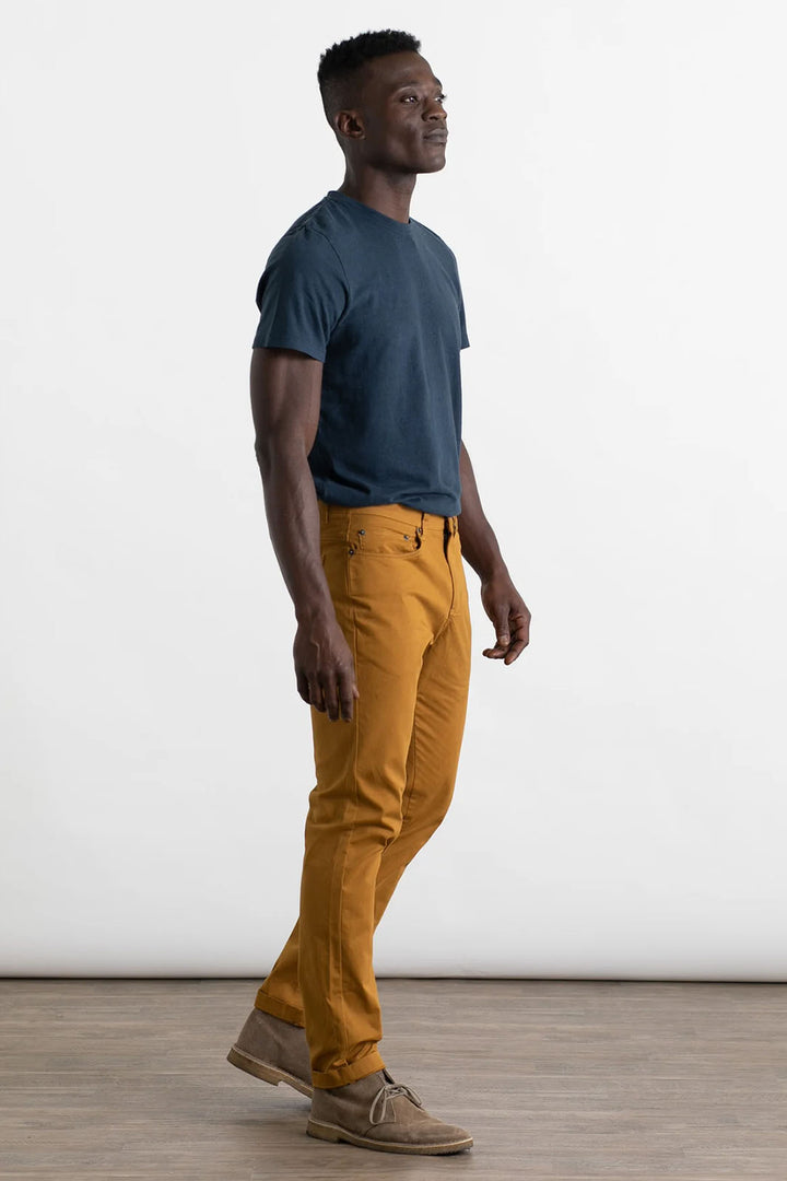 Bradley Slim Pant - Flax