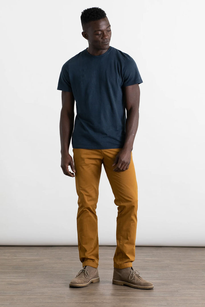 Bradley Slim Pant - Flax