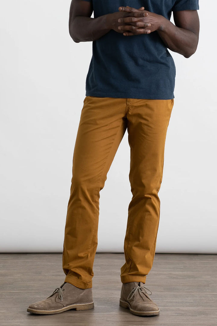 Bradley Slim Pant - Flax