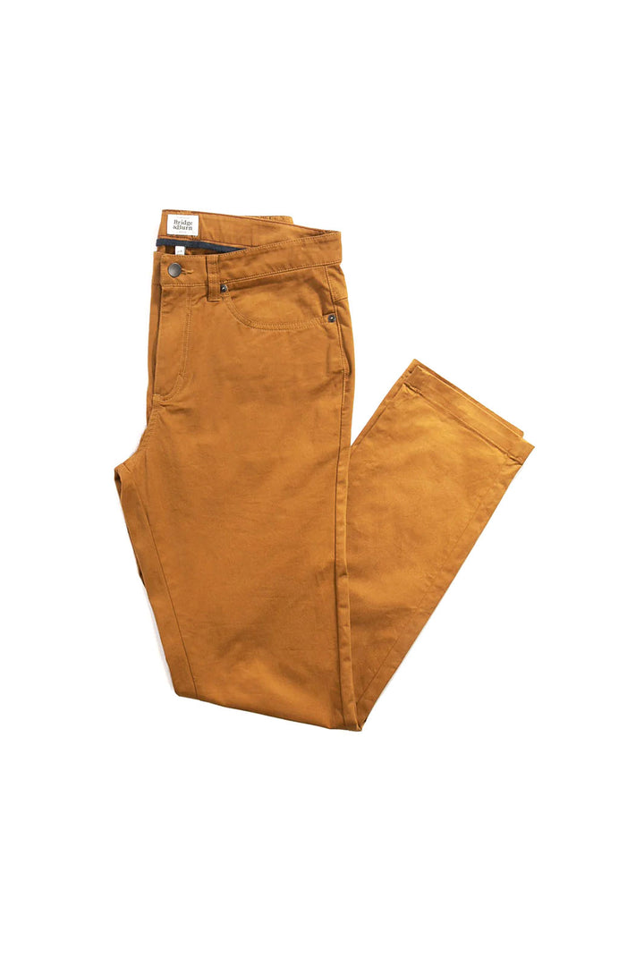 Bradley Slim Pant - Flax