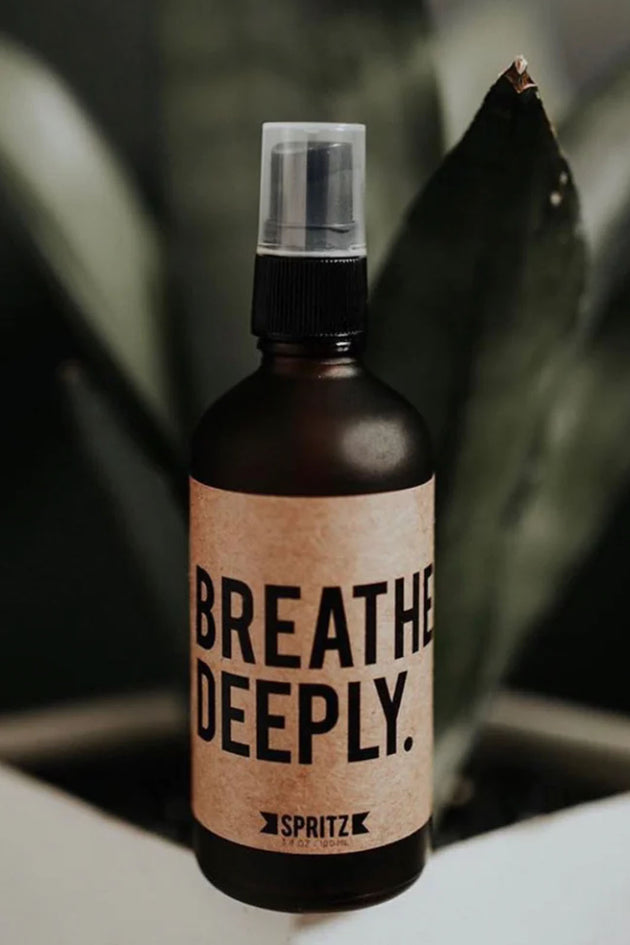 Breathe Deeply Spritz, 3.4 oz.