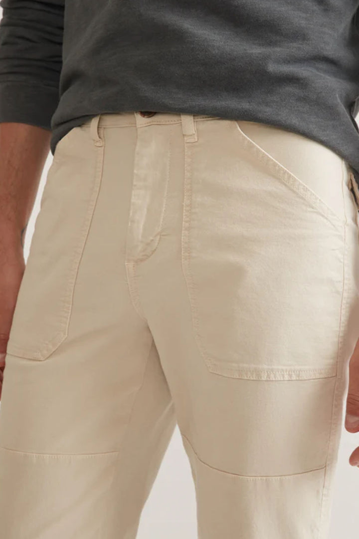 Breyer Relaxed Utility Pant - Natural