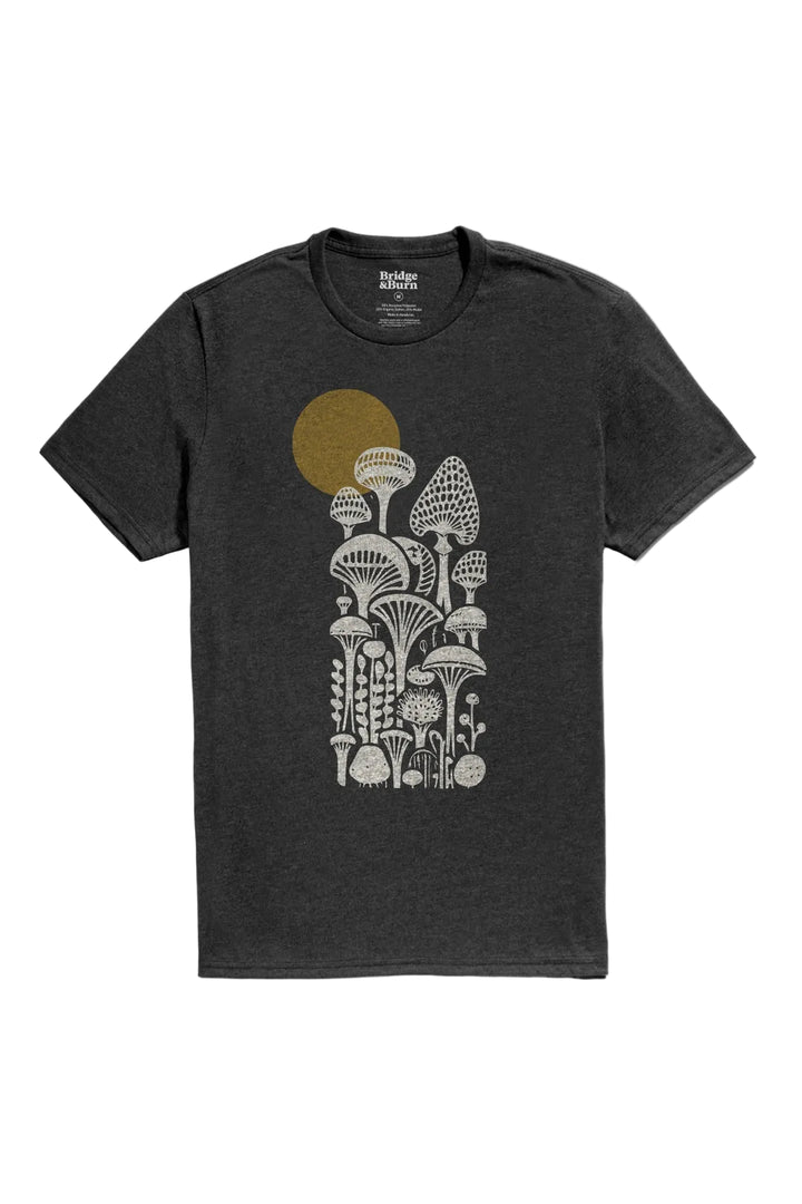 Mycology Tee | Black