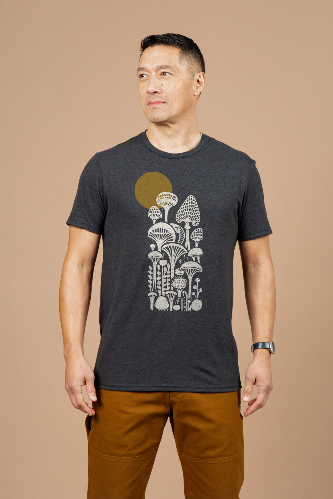 Mycology Tee | Black