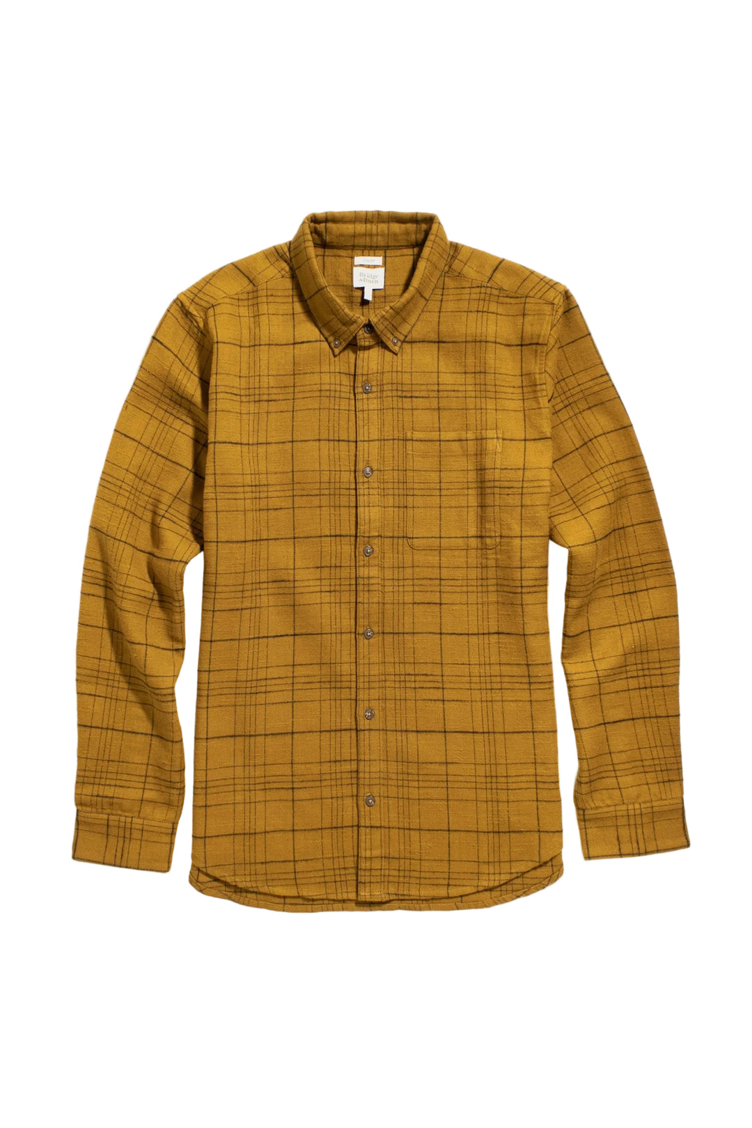 Sutton Slim Shirt | Golden Horizon Plaid