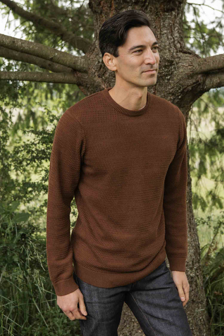Calder Sweater | Walnut