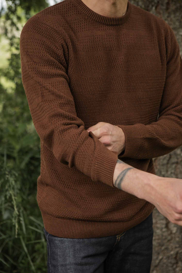 Calder Sweater | Walnut