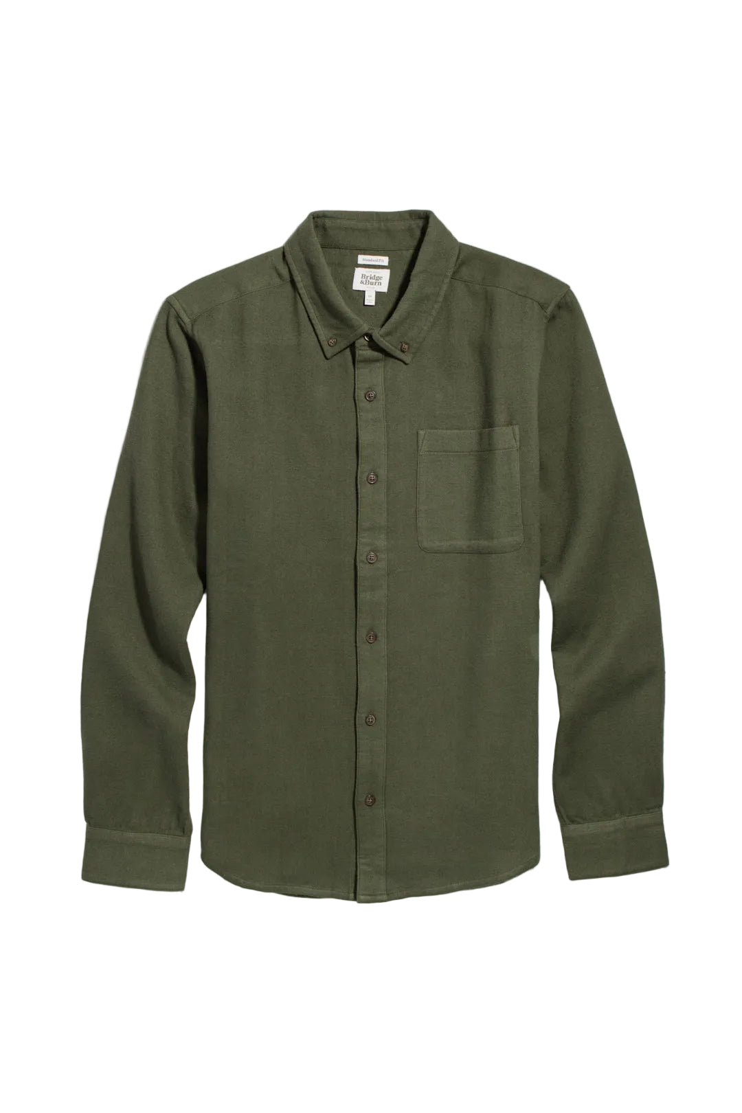 Sutton Slim Shirt | Pine Flannel