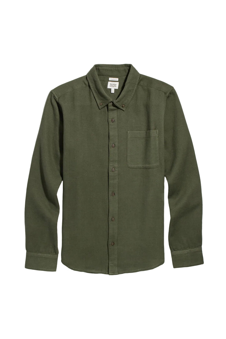 Sutton Slim Shirt | Pine Flannel