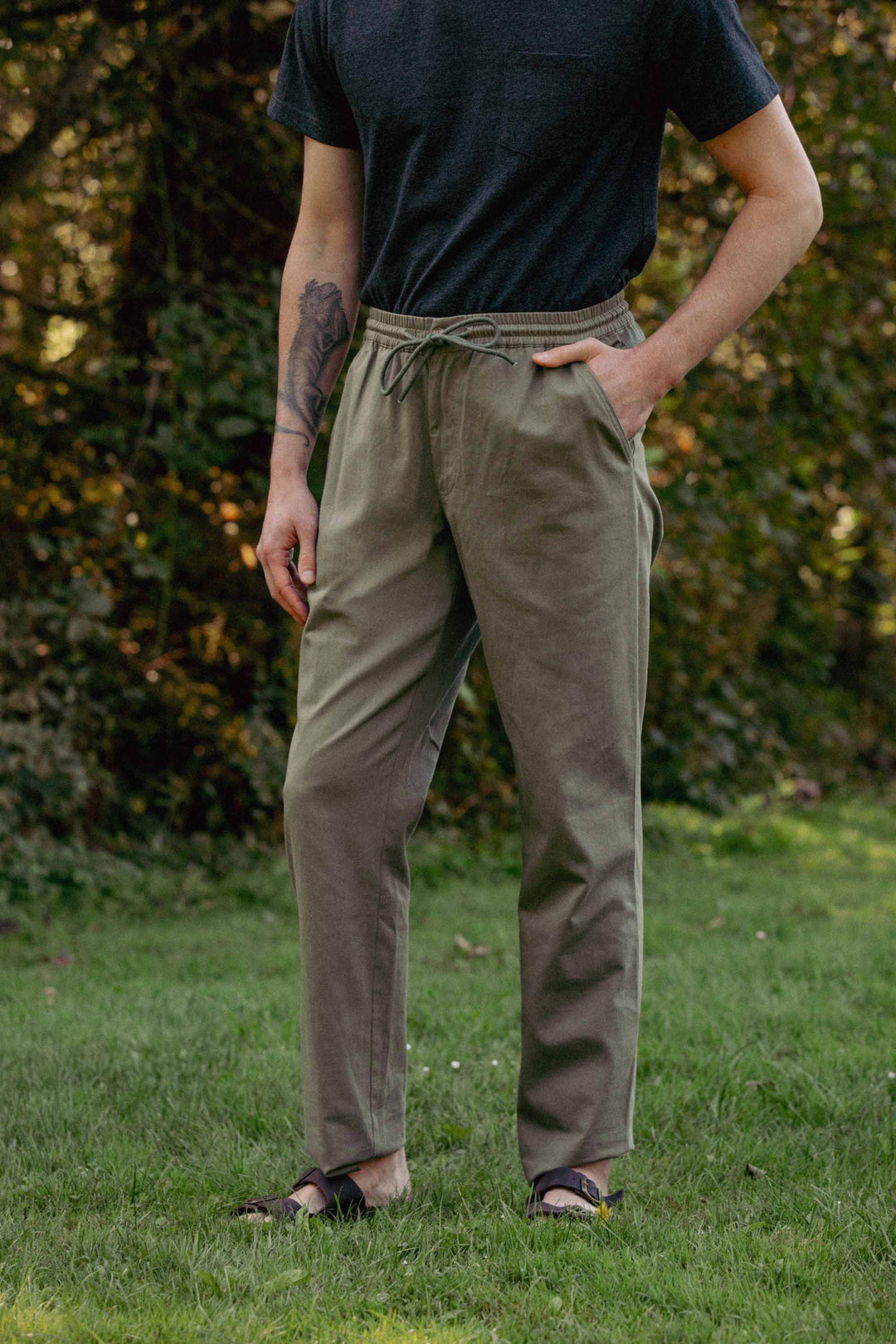 Hayes Pant | Olive