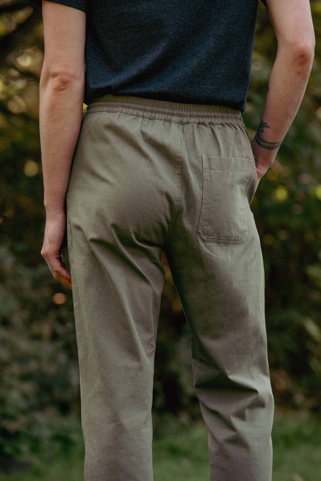 Hayes Pant | Olive