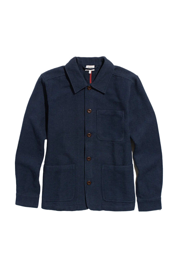 Studio Chore Coat | Washed Black