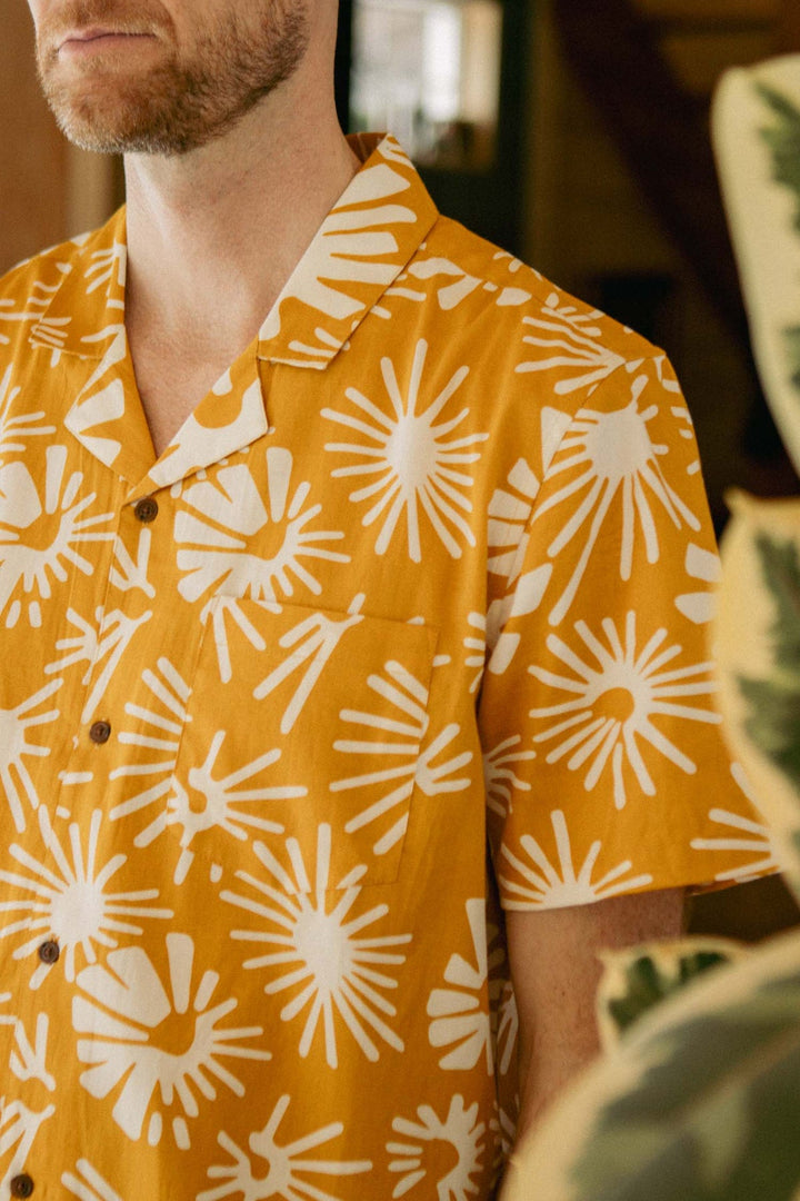 Bodie Shirt | Solar Bloom