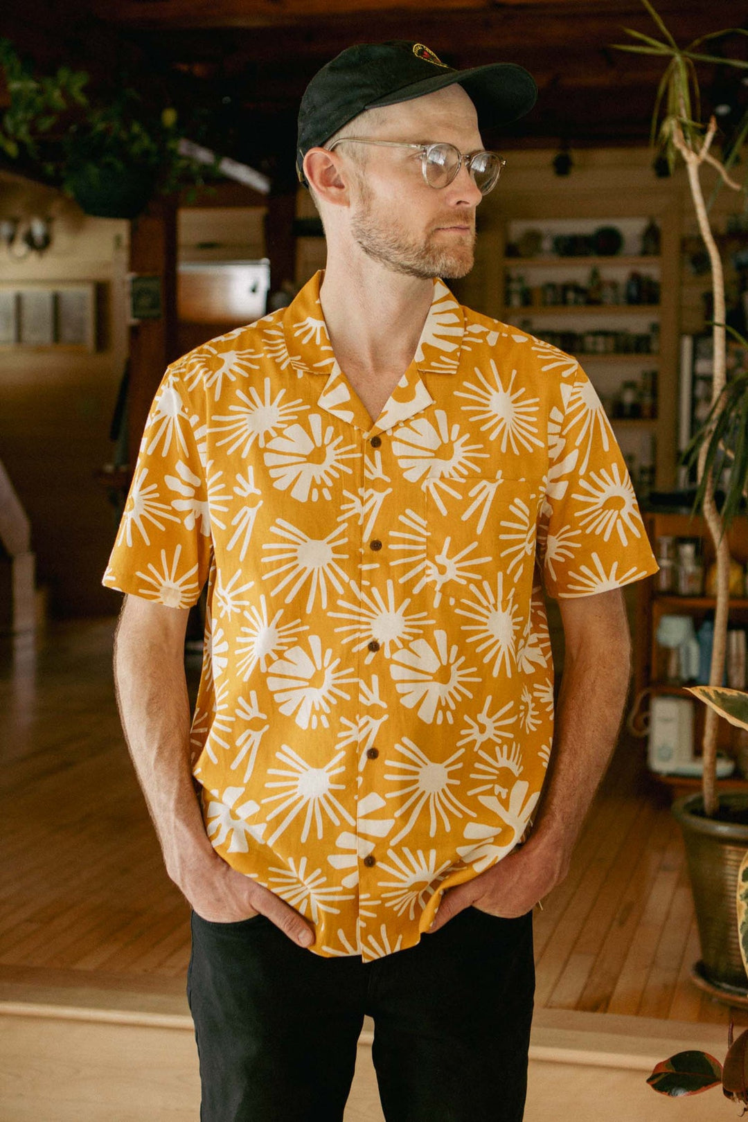 Bodie Shirt | Solar Bloom