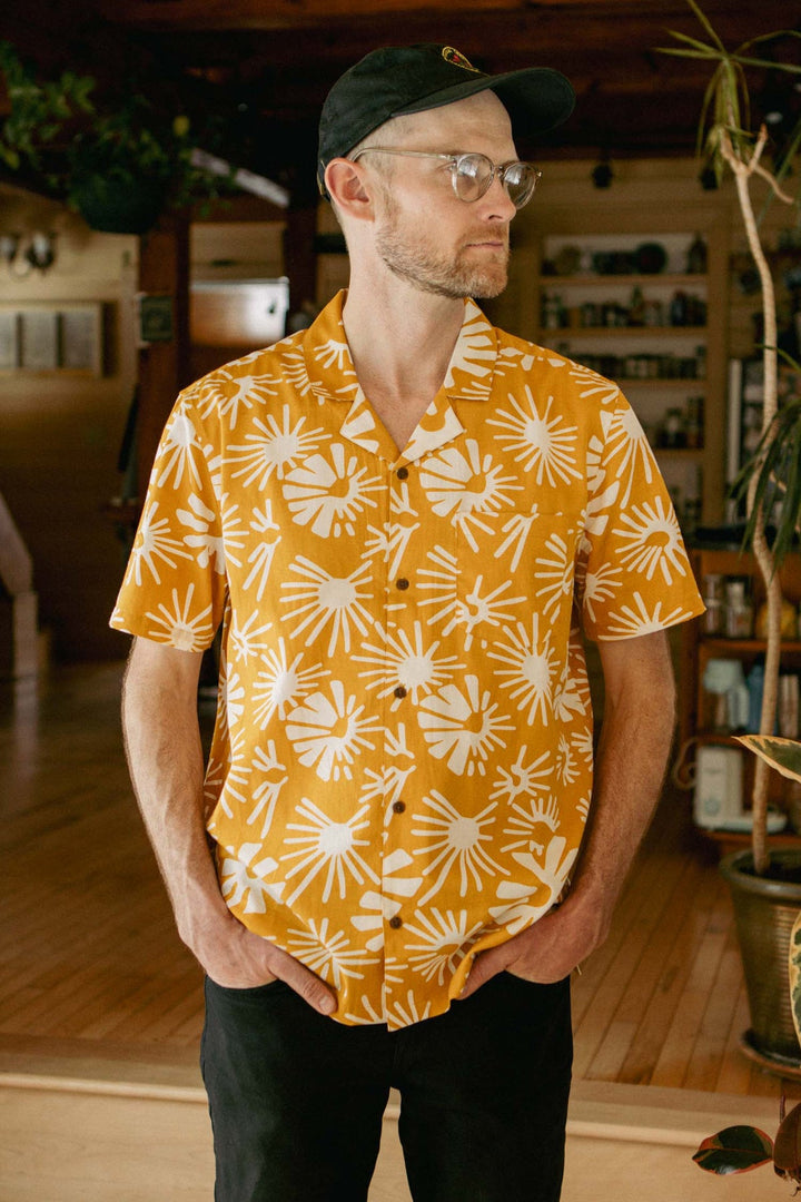 Bodie Shirt | Solar Bloom