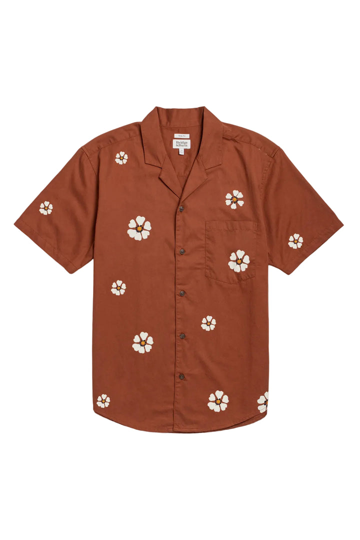 Collins Slim Shirt | Redstone Bloom