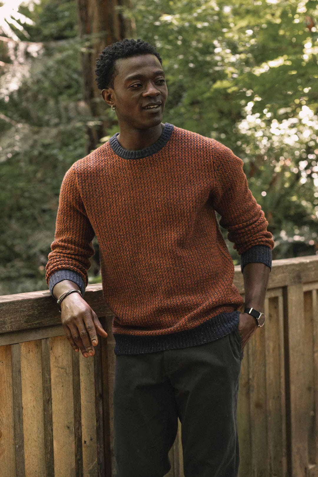 Brighton Sweater | Autumn Tide