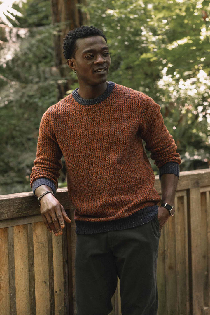 Brighton Sweater | Autumn Tide