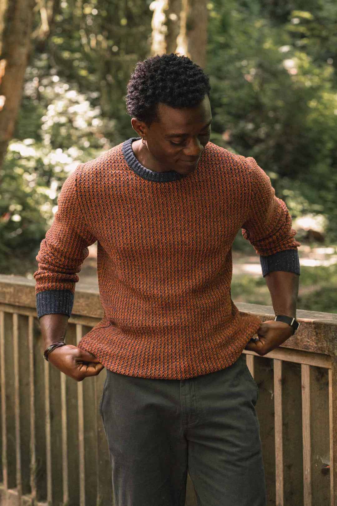 Brighton Sweater | Autumn Tide